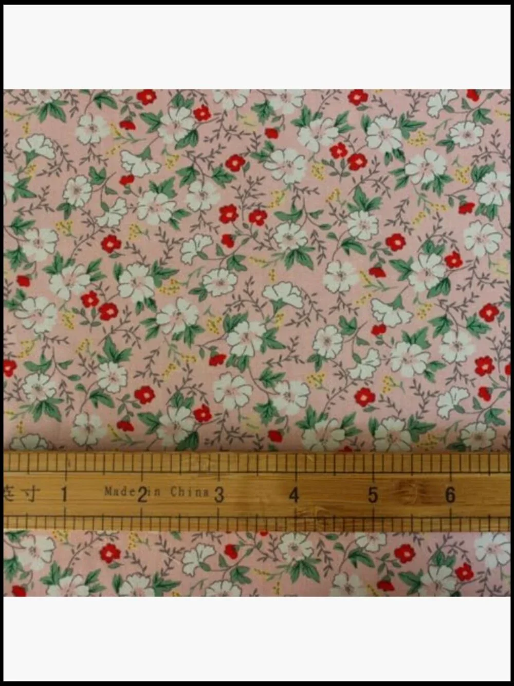42Pcs 10x10 Quilting Cotton Fabric Squares Precut Layer Cake Floral Multi-Color